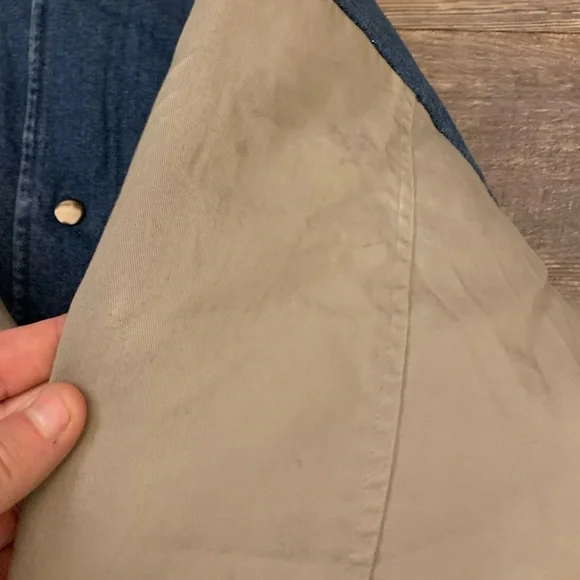 Vintage 1990s Denver Broncos Bo Nix Hand Painted Jacket - Picture 8 of 16